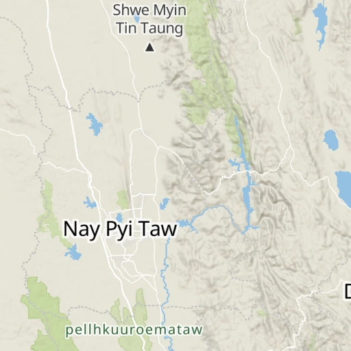Route map of The Mae Hong Son Dirt Loop, 7 days